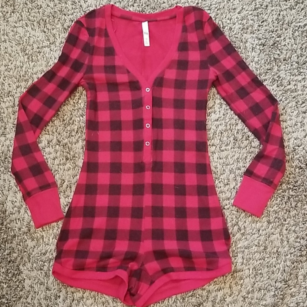 Pajama Romper
